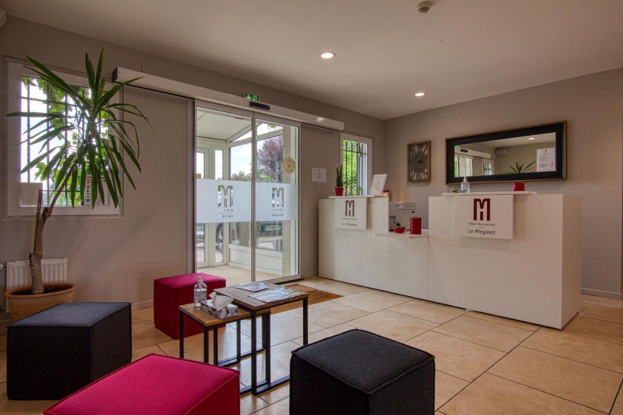 Hotel & Restaurant Le Meysset Sarlat-la-Canéda Eksteriør bilde
