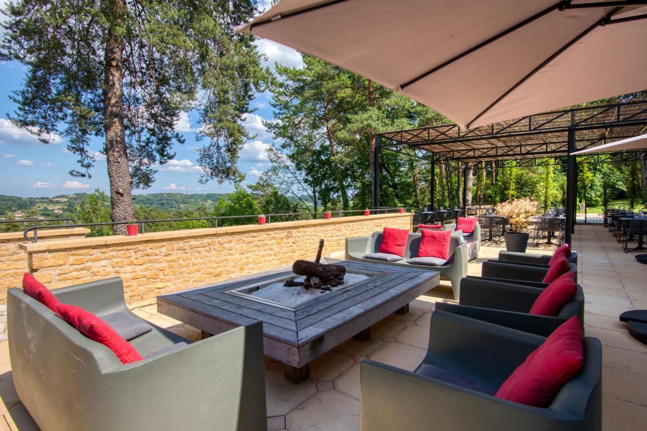 Hotel & Restaurant Le Meysset Sarlat-la-Canéda Eksteriør bilde
