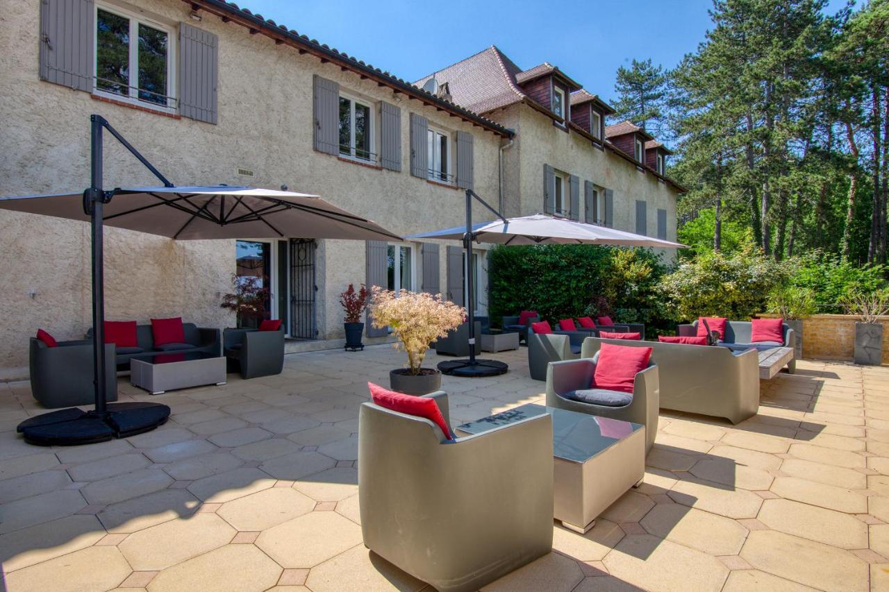 Hotel & Restaurant Le Meysset Sarlat-la-Canéda Eksteriør bilde