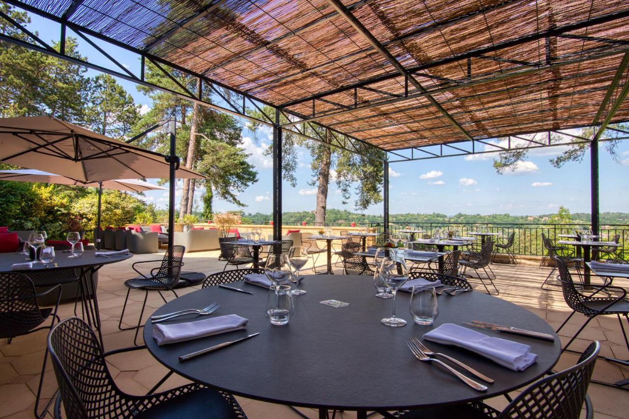 Hotel & Restaurant Le Meysset Sarlat-la-Canéda Eksteriør bilde