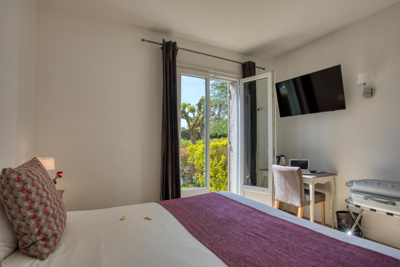 Hotel & Restaurant Le Meysset Sarlat-la-Canéda Eksteriør bilde