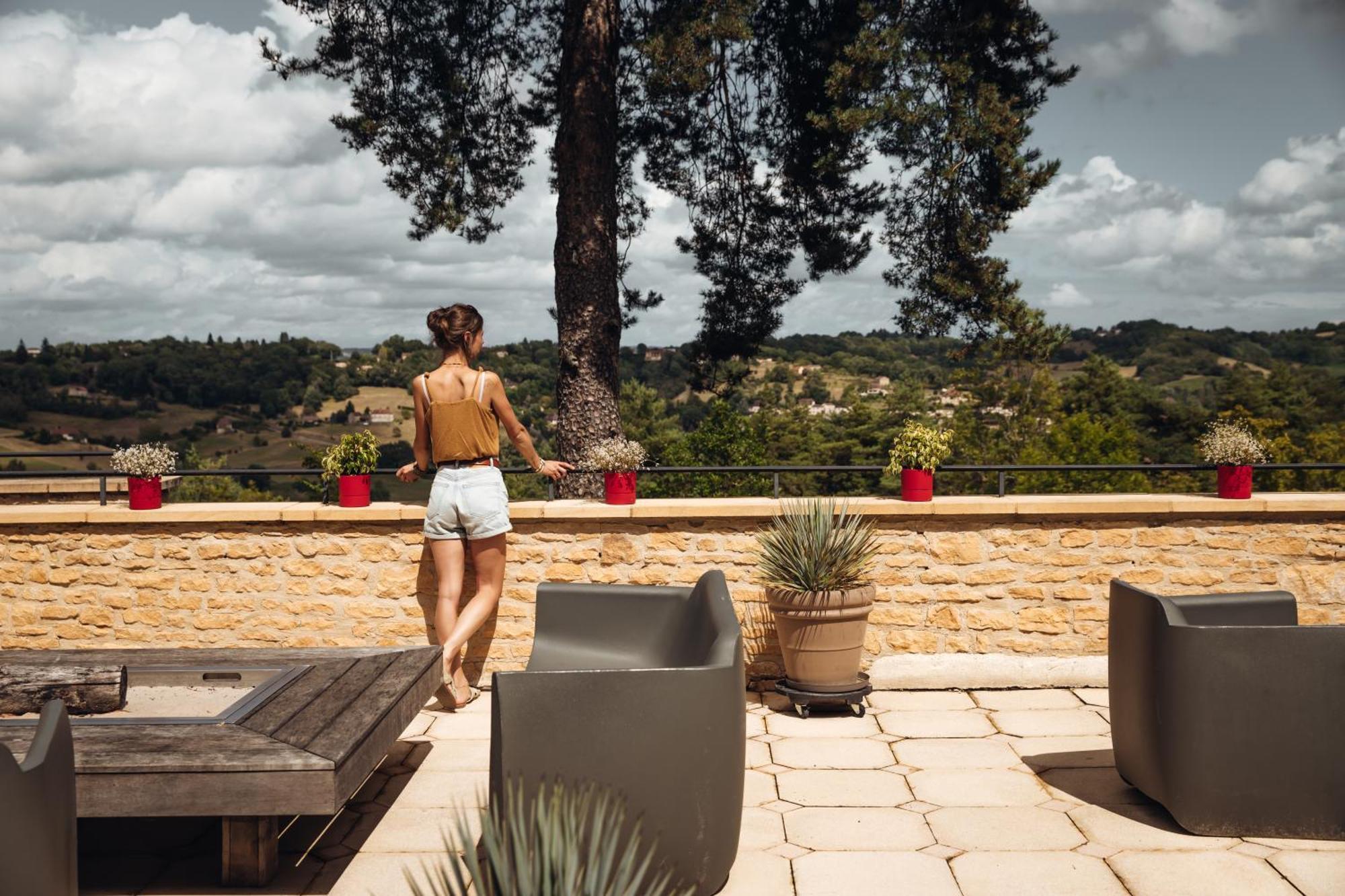 Hotel & Restaurant Le Meysset Sarlat-la-Canéda Eksteriør bilde