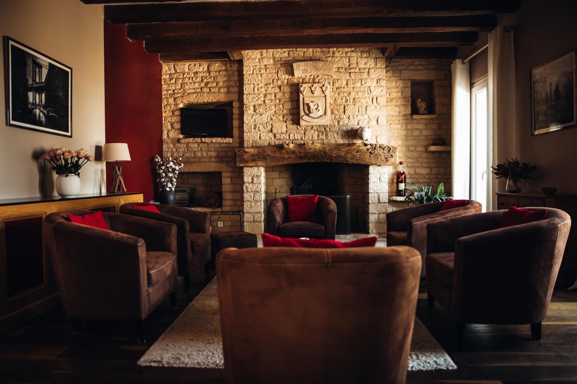 Hotel & Restaurant Le Meysset Sarlat-la-Canéda Eksteriør bilde