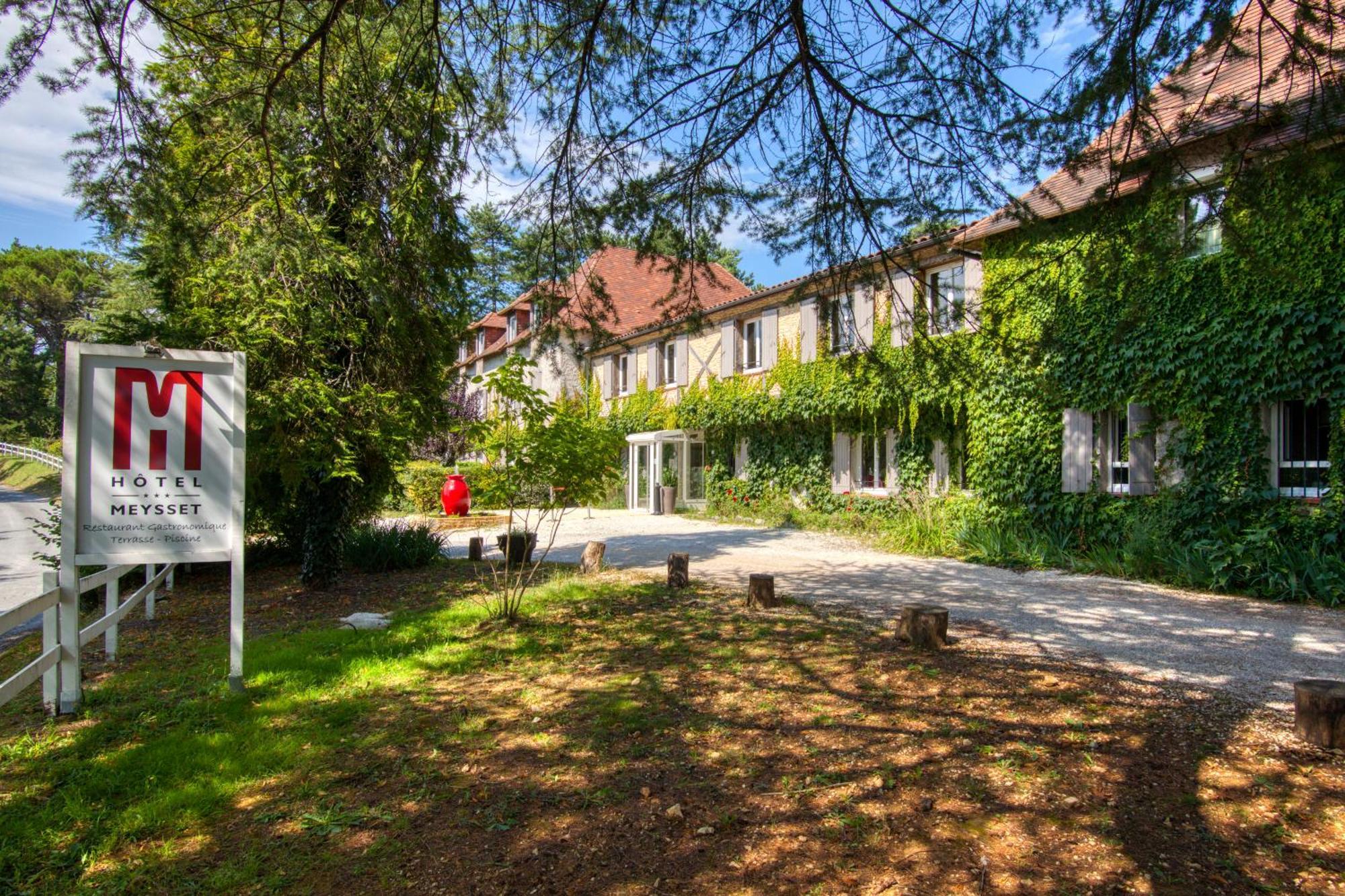 Hotel & Restaurant Le Meysset Sarlat-la-Canéda Eksteriør bilde