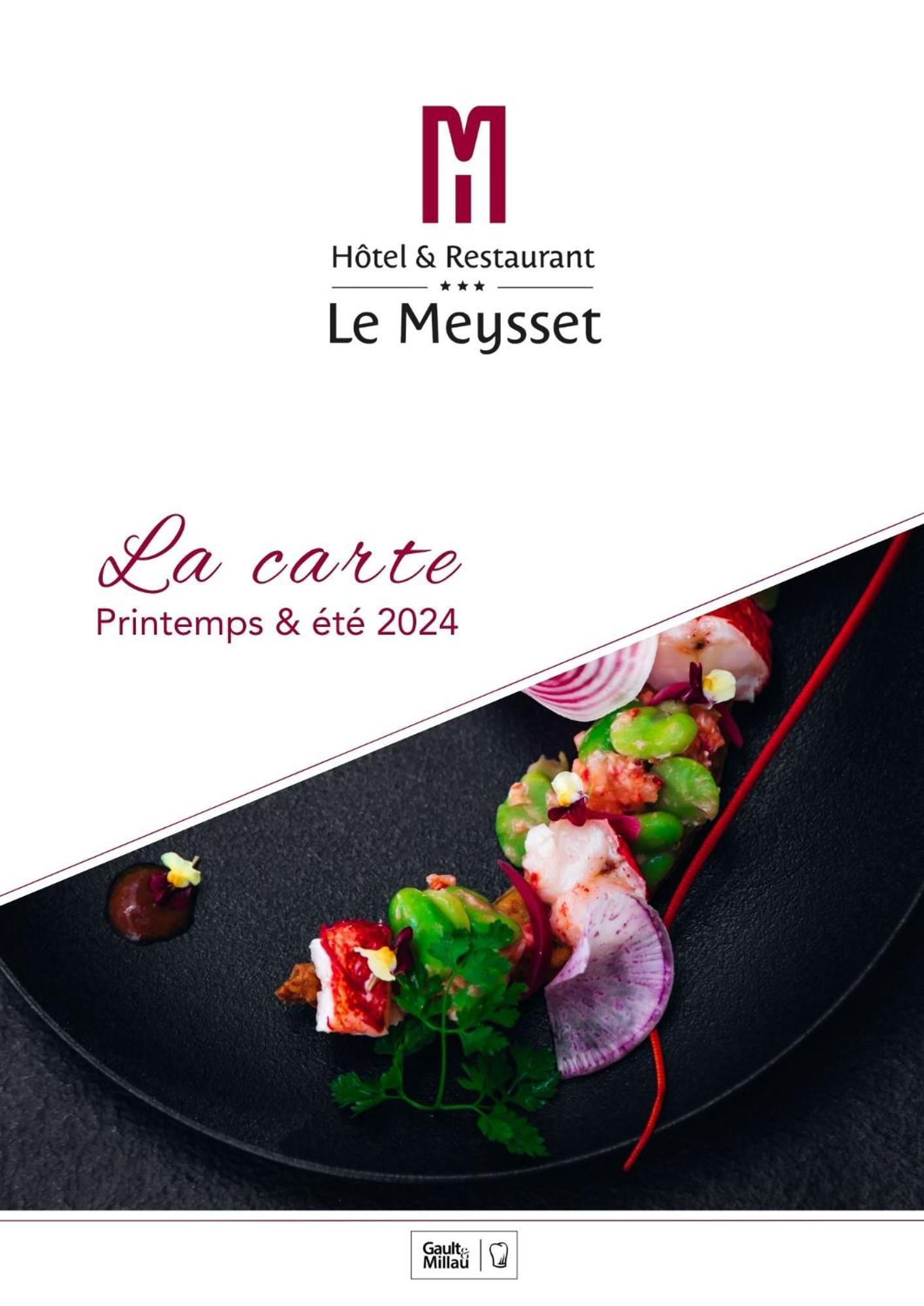 Hotel & Restaurant Le Meysset Sarlat-la-Canéda Eksteriør bilde
